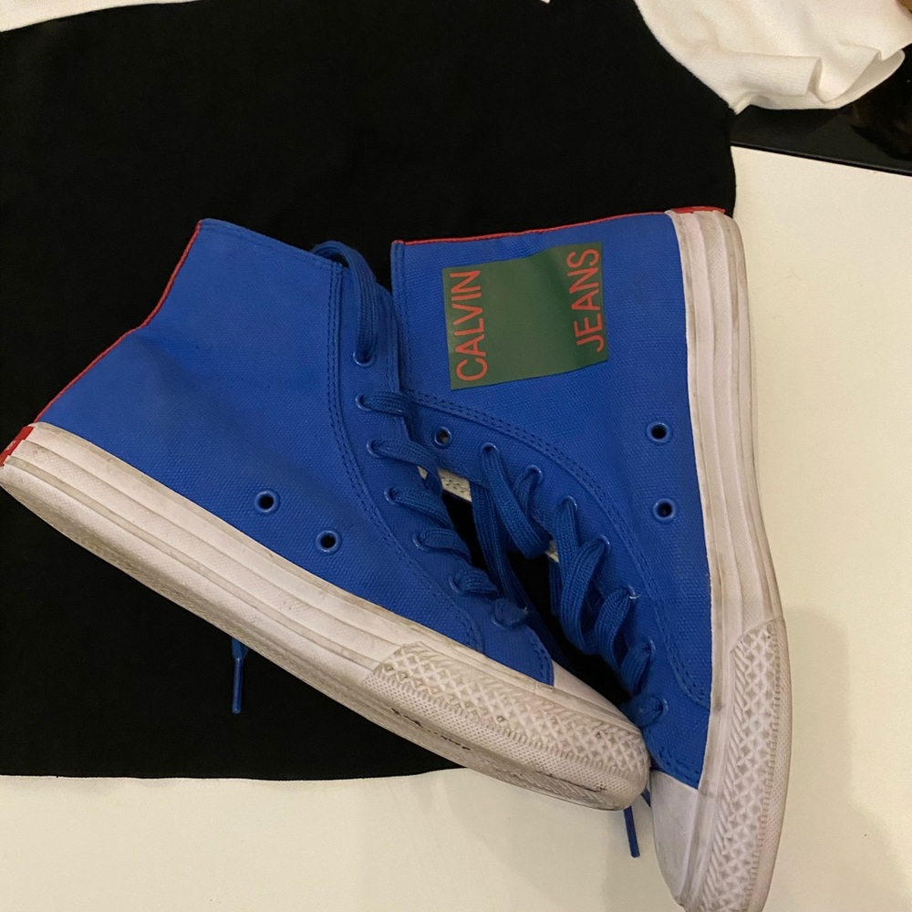Calvin Klein 205W39NYC High-Top Sneakers